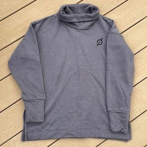 Peloton Mock Neck Sweatshirt
